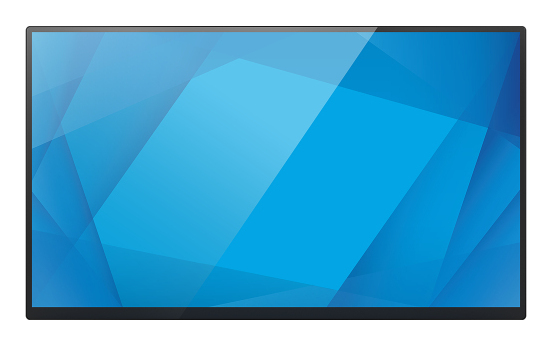 Elo Touch 2410L 23,8" Fhd Lcd-Skærm Non-Touch Anti-Glare Zero-Bezel Hdmi Dp Vga Sortiert Emea
