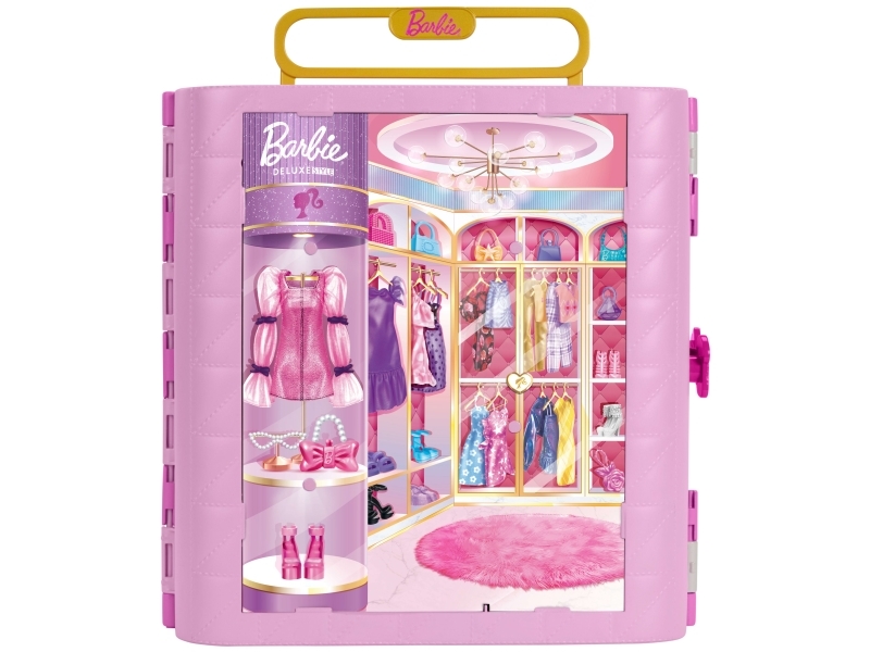 Barbie Deluxe Style Kleiderschrank