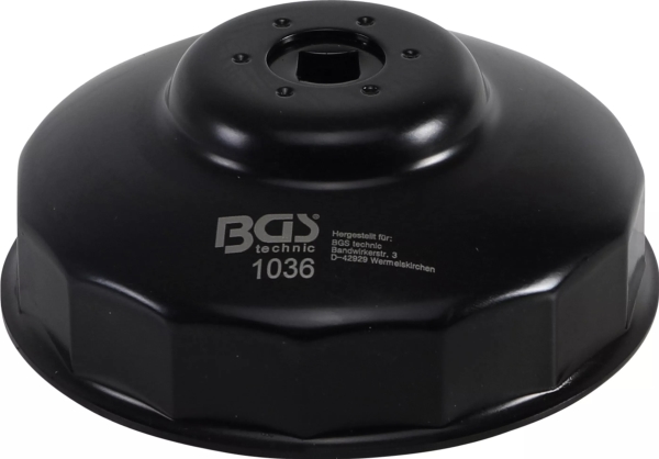 BGS technic Oil Filter Wrench, 232 mm, 232 g