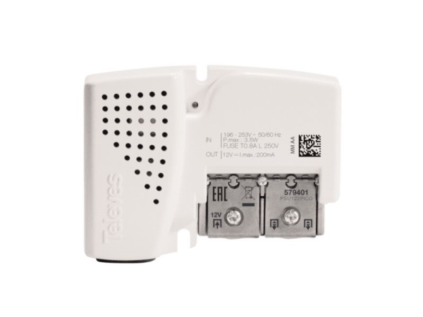 Maitinimo šaltinis Televes Picokom 2S 12v 200mA 579401