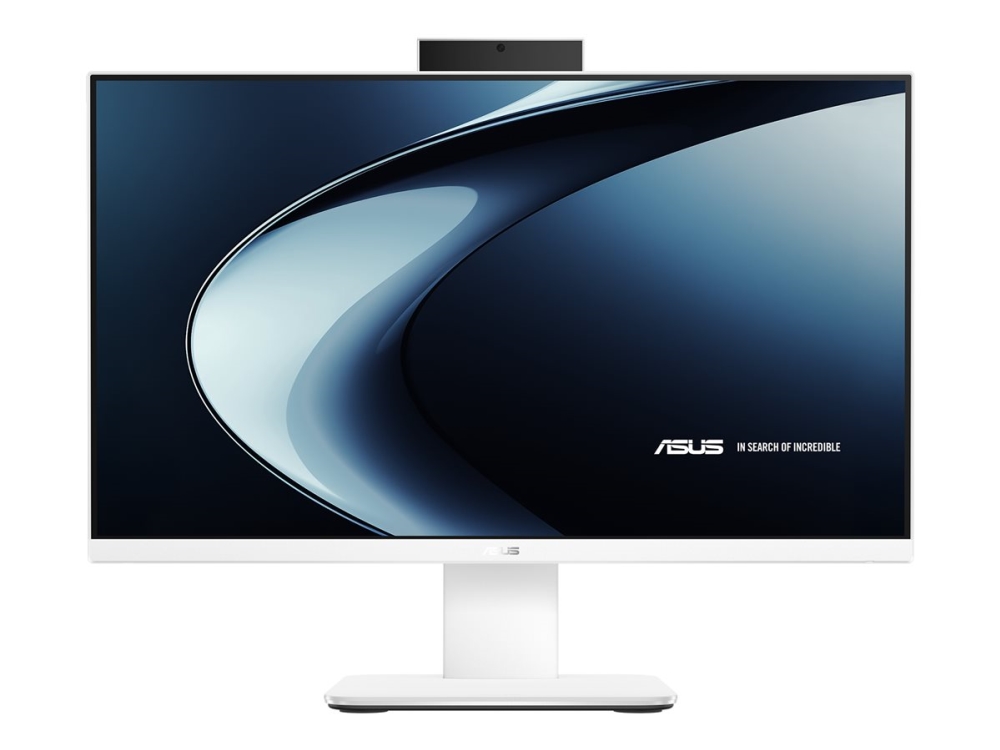 ASUS V400 V440VAK WPC952W - Alt-i-én Core i3 i3-1315U / op til 4.5 GHz - RAM 8 GB - SSD 512 GB - NVMe - UHD Graphics - IEEE 802.11ax (Wi-Fi 6), Bluetooth 5.4, Gigabit Ethernet - Win 11 Home - skærm: LED 23.8 1920 x 1080 (Full HD) - hvid