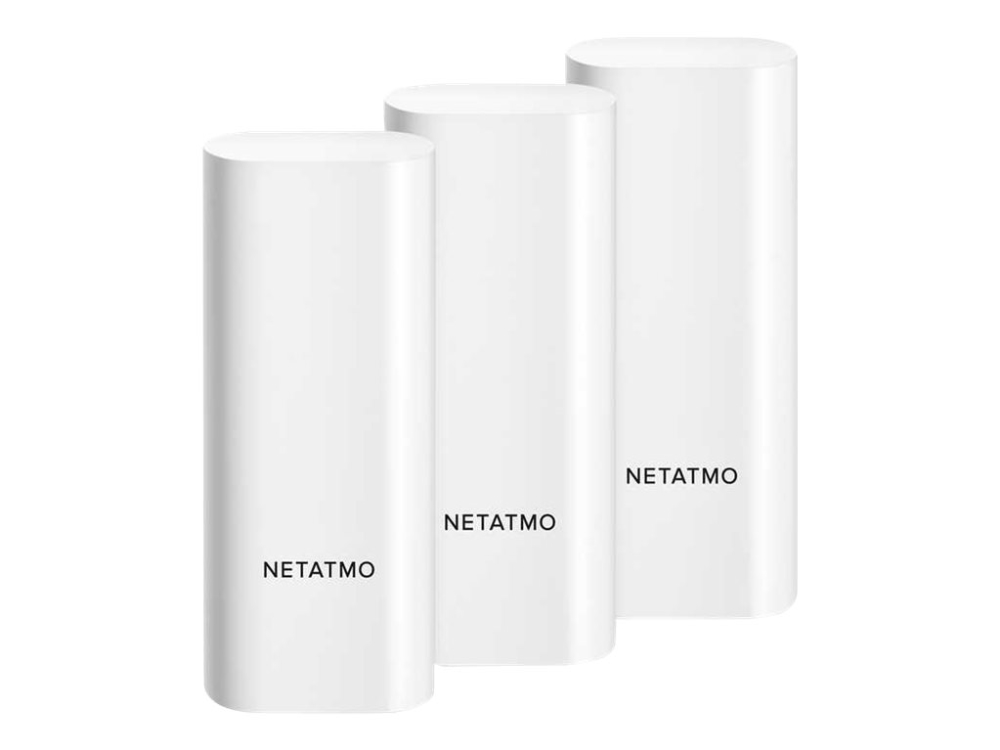 Netatmo Dtg-Ec, Trådløs, Rf Trådløst, Hvid, Dør/Vindue, Android, Ios, Aaa