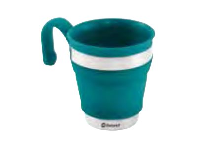 Outwell Collaps - Krus - Størrelse 13.5 X 9.5 Cm - Højde 10.5 Cm - Limegrøn