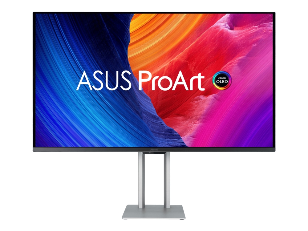 Asus Proart Oled Pa32ucdmr-K, 80 Cm (31,5"), 3840 X 2160 Pixel, 4K Ultra Hd, Qd-Oled, 0,1 Ms, Schwarz, Silber