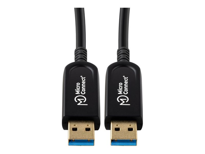 Microconnect Premium - Usb-Kabel - Usb Type A (Han) Til Usb Type A (Han) - Usb 3.2 Gen 2 - 5 V - 800 Ma - 10 M - Halogenfri, Op Til 10 Gbps Datatrans
