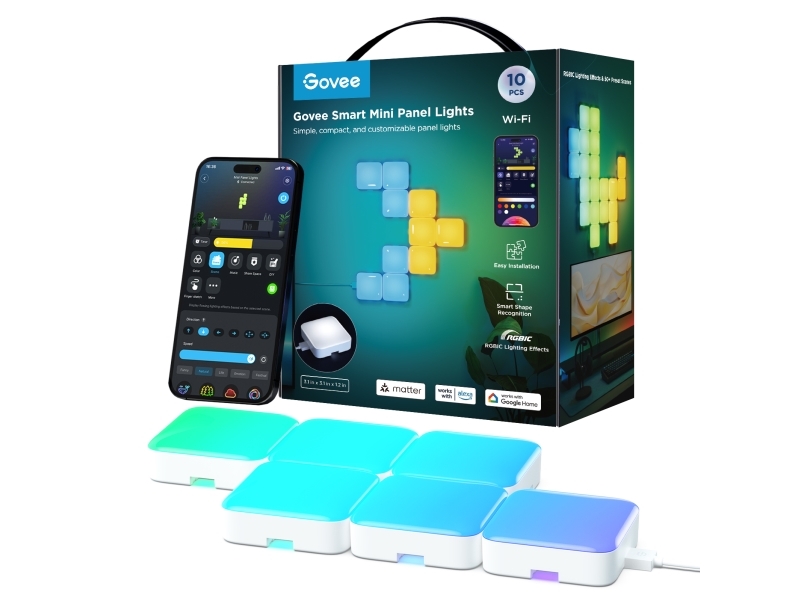 Govee Smart Mini Panel Lights