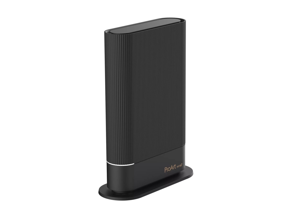 Asus Proart Prt-Be5000 - Trådløs Router 4-Port Switch - 1Gbe, 2.5Gbe, Wi-Fi 7 Dual Band