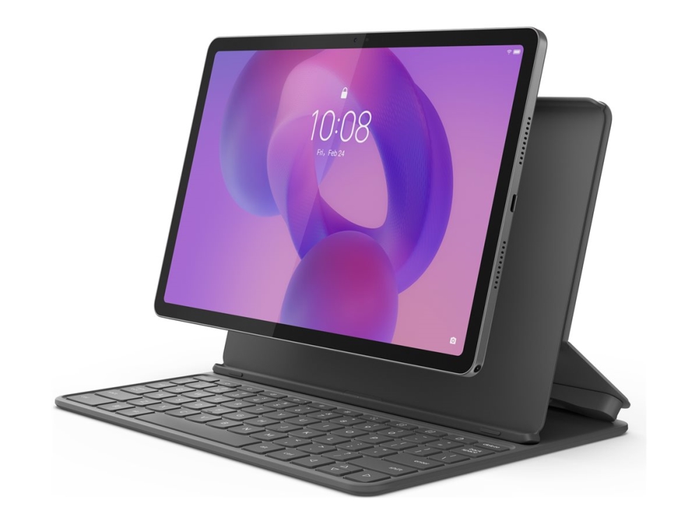 Lenovo Folio-Tastatur Für Idea Tab | Grau