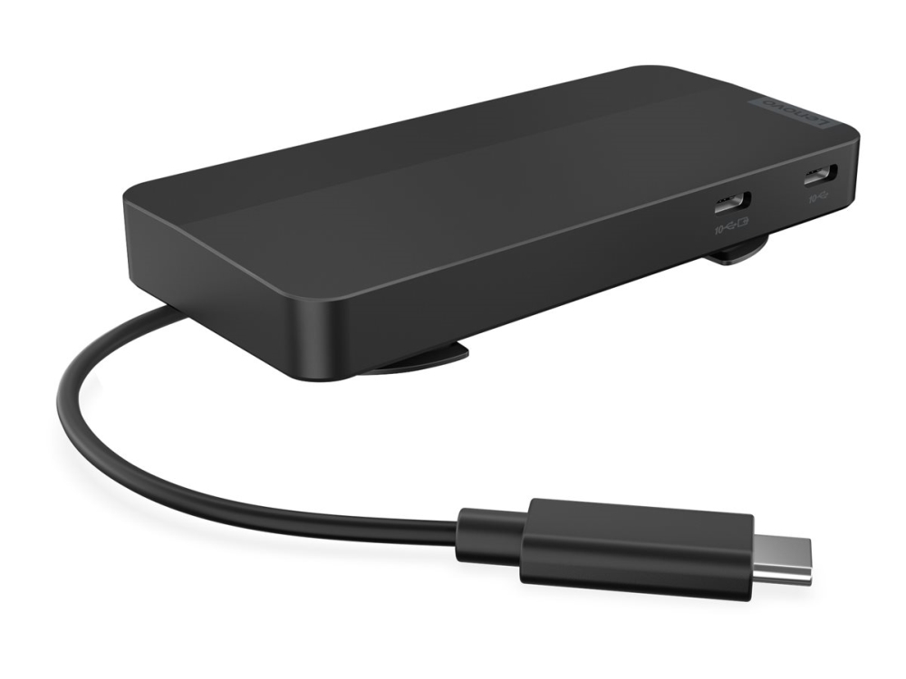 Lenovo - Dockingstation - USB-C - HDMI, DP - 1GbE - Global - for ThinkPad T16 Gen 4 21QN
