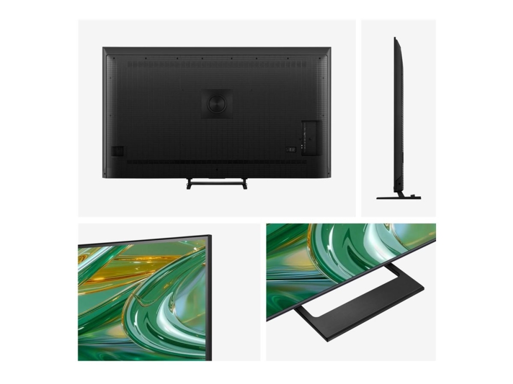 Hisense 85E8s - 85" Diagonal Klasse E8s Series Led-Bagbelyst Lcd Tv - Hi-Qled - Smart Tv - Vidaa - 4K Uhd (2160P) 3840 X 2160 - Hdr - Quantum Dot, Mi