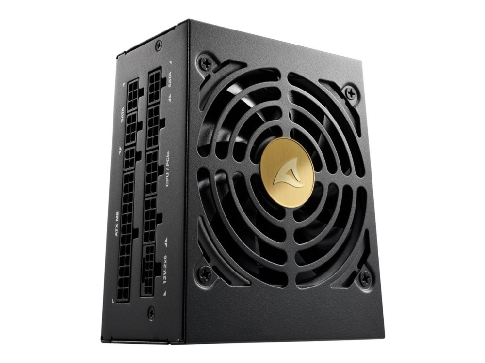 Sharkoon Rebel P20 Sfx-Netzteil 750 W Cybenetics Platinum, Schwarz