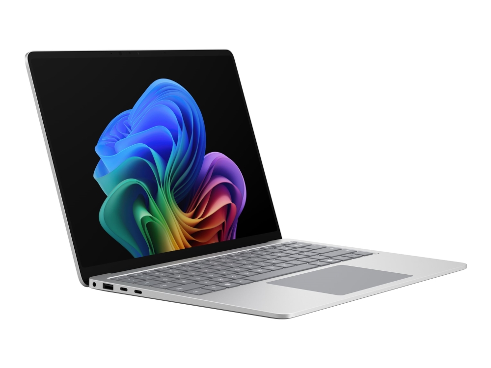 Microsoft Surface Laptop for Business - 8th Edition - Copilot+ PC - Intel Core Ultra 5 - 335 / op til 4.6 GHz - Win 11 Pro - Intel Graphics - 32 GB RAM - 512 GB SSD - 13.8 touchscreen 2304 x 1536 @ 120 Hz - Wi-Fi 7, Bluetooth - platinum - kbd: Nordisk