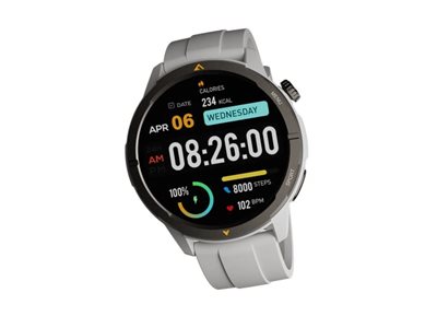Agm Legion - Ja Smart Ur Med Rem - Display 1.43" - Bluetooth - Grå