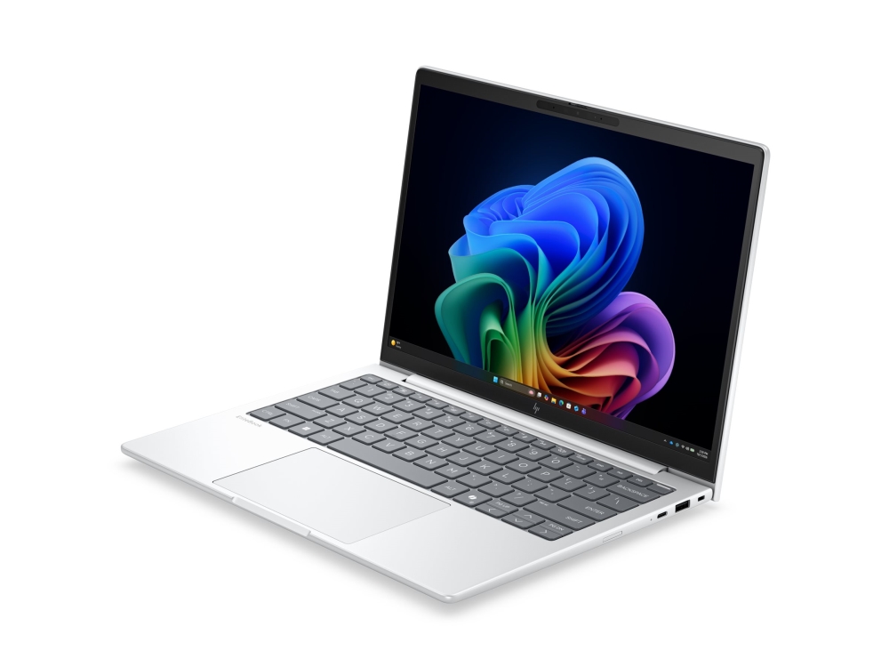 HP EliteBook 8 G2i Notebook Next Gen AI - Intel Core Ultra 5 - 325 / op til 4.5 GHz - Win 11 Pro - Intel Graphics - 16 GB RAM - 512 GB SSD NVMe - 13.3 IPS 1920 x 1200 - Wi-Fi 7, Bluetooth 6.0 - gletsjersølv - kbd: Pan Nordic