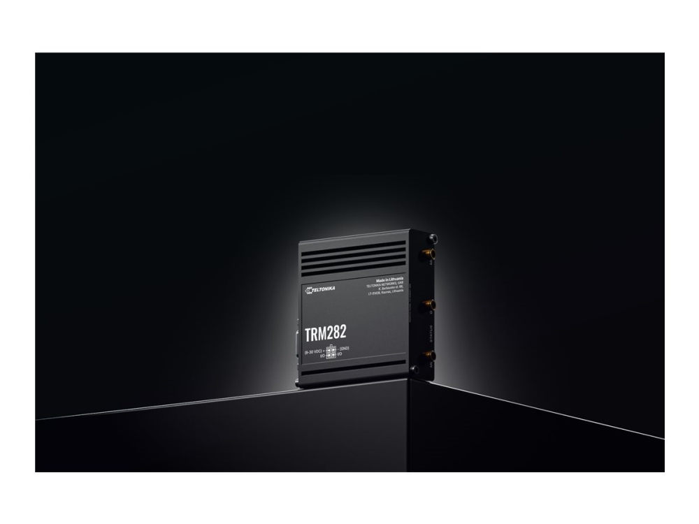 Teltonika TRM282 - wireless router - WWAN - LTE - 4G - DIN rail mountable wall-mountable surface-mountable - Wireless router LTE