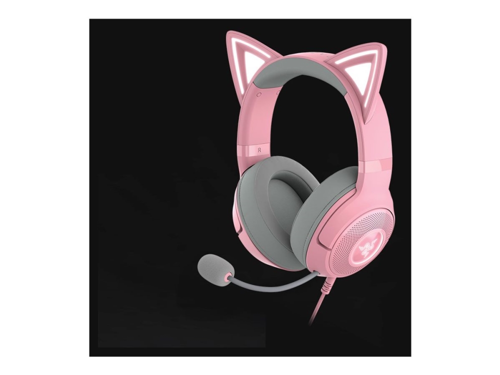 Razer Rz04-04730200-R3m1, Kabelgebunden, Anrufe/Musik, 353 G, Kopfhörer, Rose