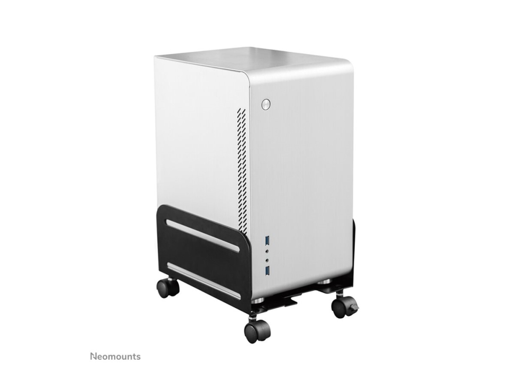 Neomounts CPU-M100 - Vogn med hjul - for CPU - stål - sort