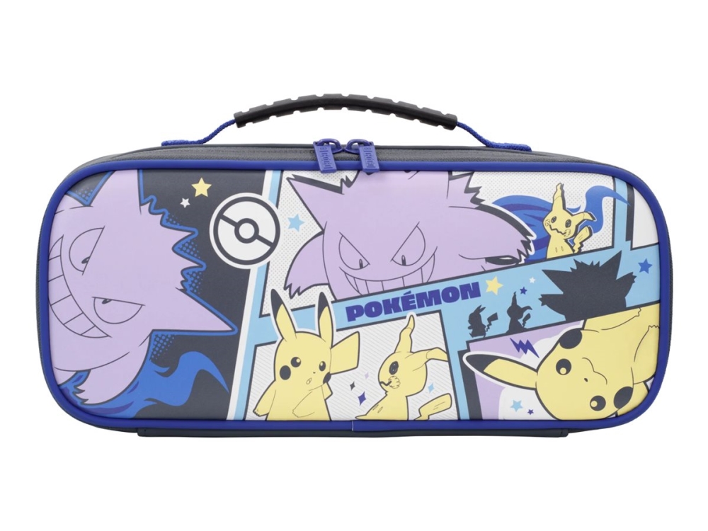 HORI Cargo Compact - Taske til spilkonsol - Pikachu, Gengar and Mimikyu