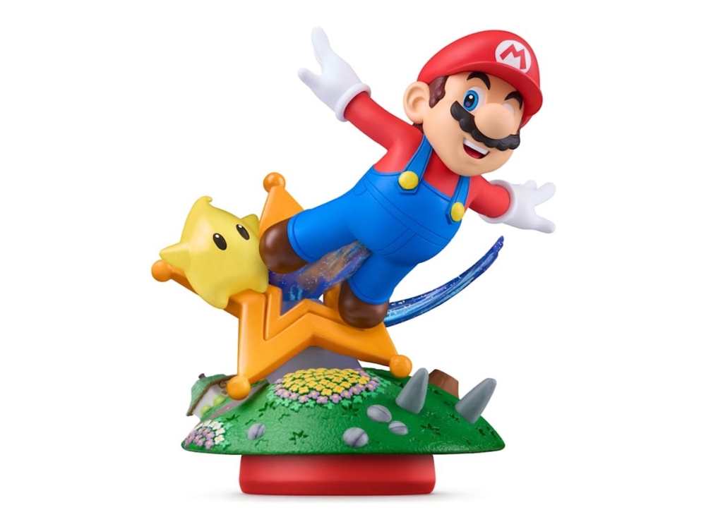 Nintendo amiibo Mario and Luma - Super Mario Galaxy + Super Mario Galaxy 2 - yderligere videospilsfigur for spilkonsol