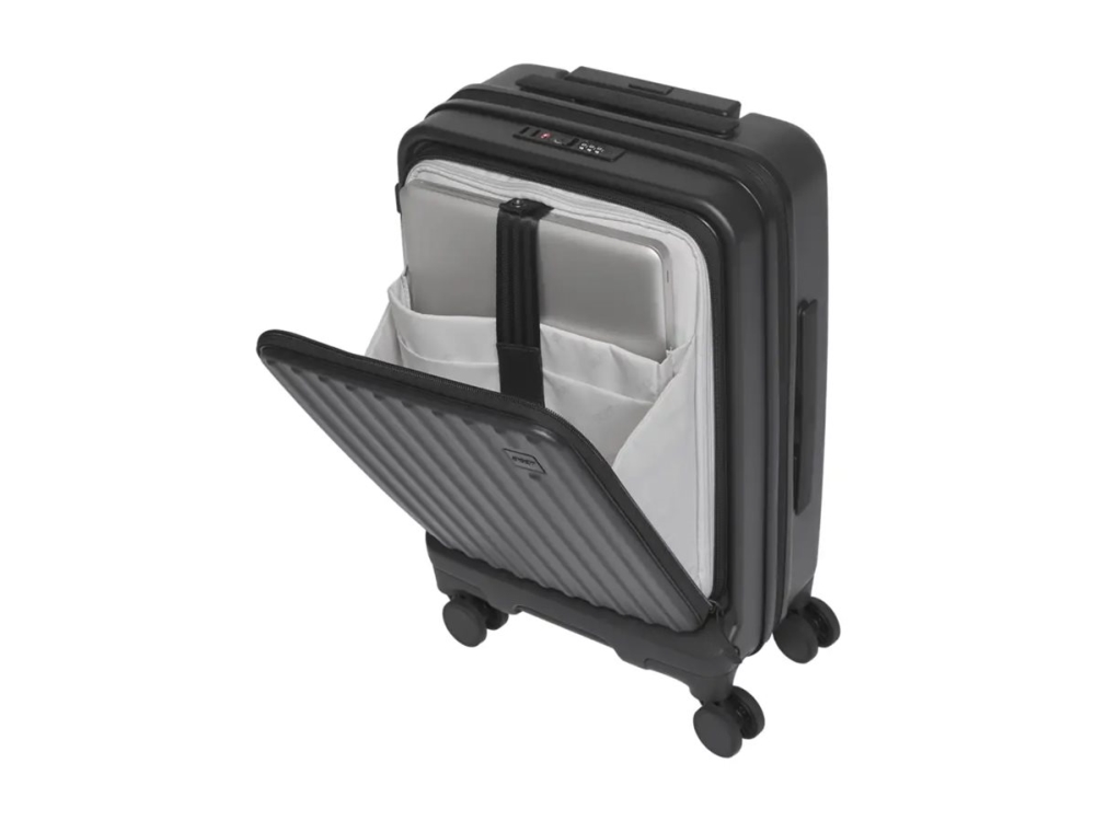Acer Gp.Lug11.009, Karre, Schwarz, Midnight Black, 4 Rad/Räder, Tsa-Kombinationsschloss, Unisex