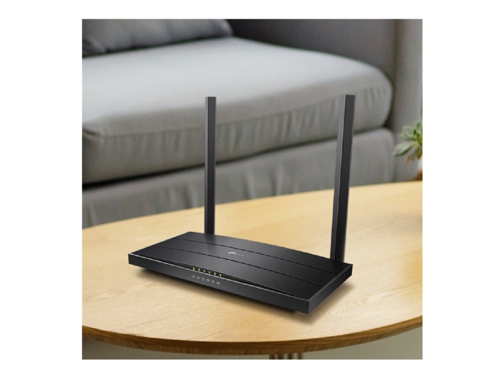 Tp-Link Xc220-G3v - Trådløs Router - Gpon Terminal 4-Port Switch - 1Gbe - Wi-Fi 5 - Dual Band