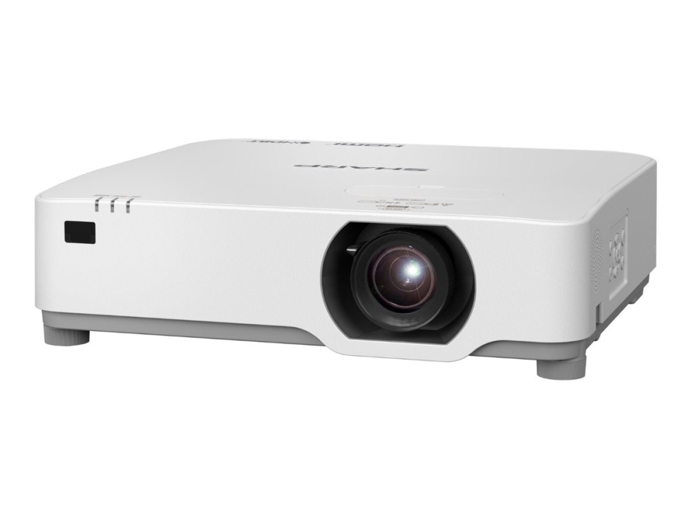 Sharp P701u - 3Lcd-Projektor - 7000 Lumen - Wuxga (1920 X 1200) - 16:10 - 4K - Kort Kast Zoomobjektiv - Lan
