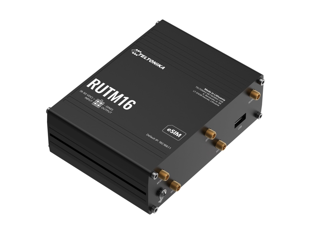 Rutm16 Industrial 4g Router