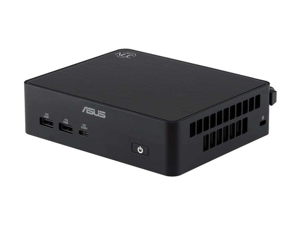 Asus Nuc 16 Pro Rnuc16gdkx76c002 - Barebone - Mini Pc 1 X Core Ultra X7 358H / Op Til 4.8 Ghz - Ram 0 Gb - Arc B390 - Ieee 802.11Ax (Wi-Fi 6), Ieee 8