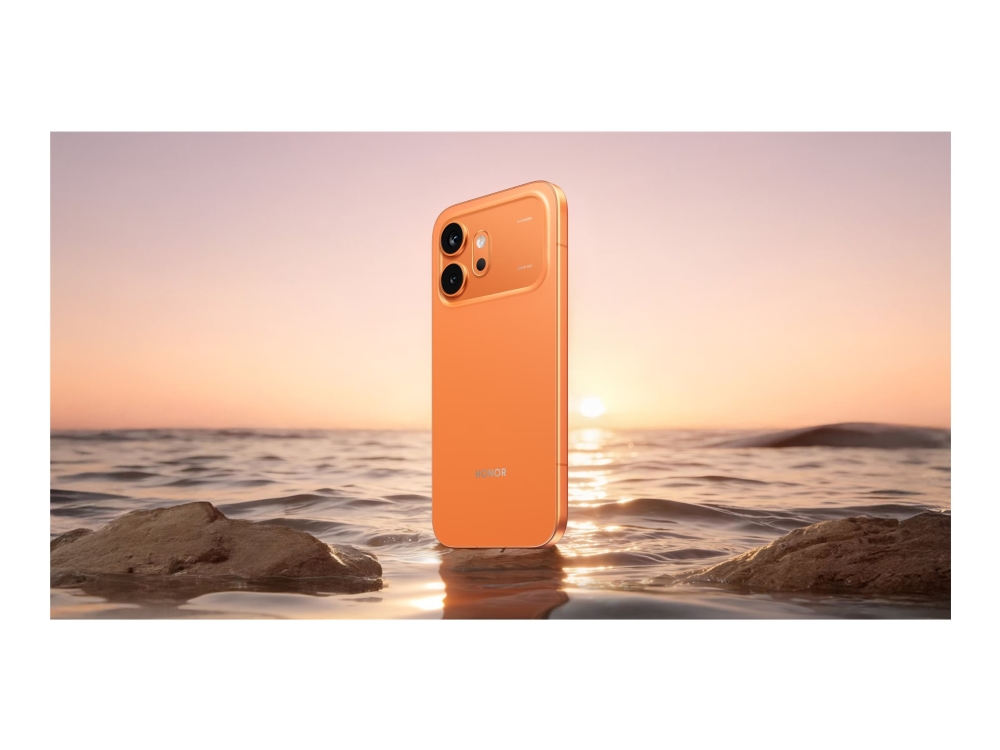 Honor 600, 16,7 Cm (6.57"), 8 Gb, 256 Gb, 200 Mp, Android 16.0, Orange