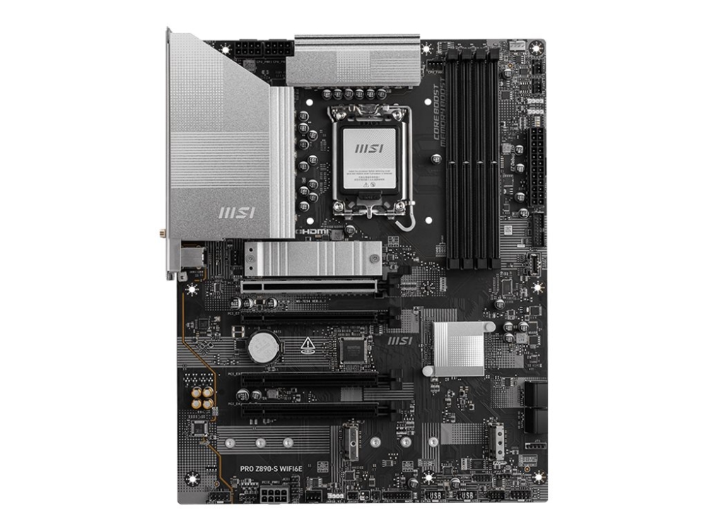 Msi - Motherboard - Lga1851-Sockel - Usb 3.2 Gen 1 - Onboard-Grafik (Cpu Erforderlich) - Hd Audio (8 Kanäle)