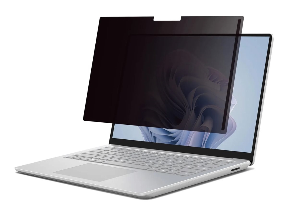 Dicota - Privacy-Filter For Skærm - Universal - 2-Vejs - Aftagelig - Skyde-Monteret - 17.3" - Sort