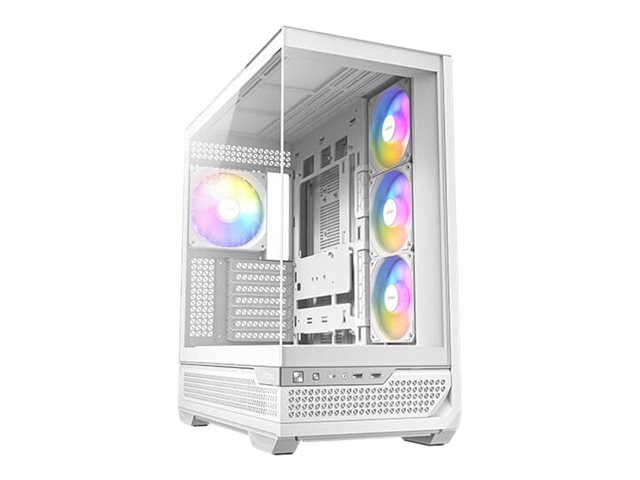 Antec C7 Argb, Midi Tower, Pc, Weiß, Atx, Eatx, Itx, Micro Atx, Glas, Kunststoff, Stahl, 18 Cm