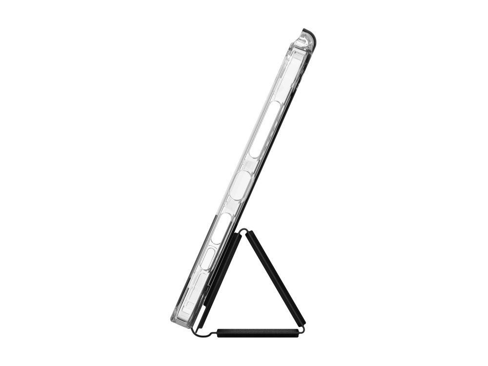 Zagg Crystal Palace - Flipomslag Til Tablet - Med Stander - Grafen - Klar - For Apple Ipad (A16)