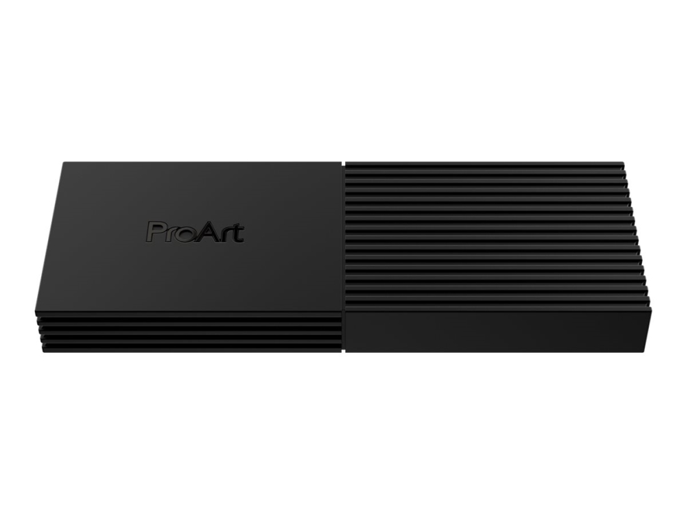 Asus Proart Pa40su - Lagringspakning - M.2 - M.2 Nvme Card - Usb4 - Sort