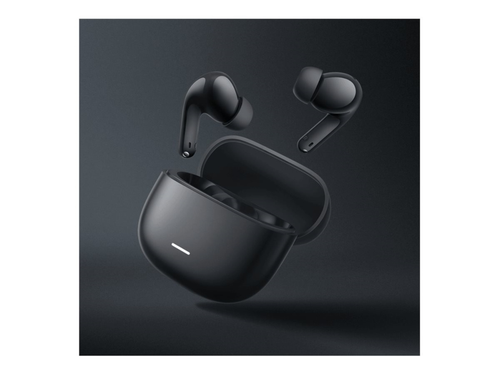 Xiaomi Redmi Buds 8 Lite, True Wireless Stereo (Tws), Anrufe/Musik, 20 - 20000 Hz, 45,3 G, Kopfhörer, Schwarz