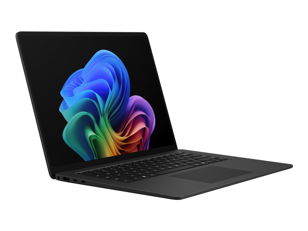 Microsoft Surface Laptop for Business - 8th Edition - Copilot+ PC - Intel Core Ultra X7 - 368H / op til 5 GHz - Win 11 Pro - Arc B390 - 16 GB RAM - 256 GB SSD - 15 touchscreen 3270 x 2180 @ 120 Hz - Wi-Fi 7, Bluetooth - sort - kbd: Nordisk