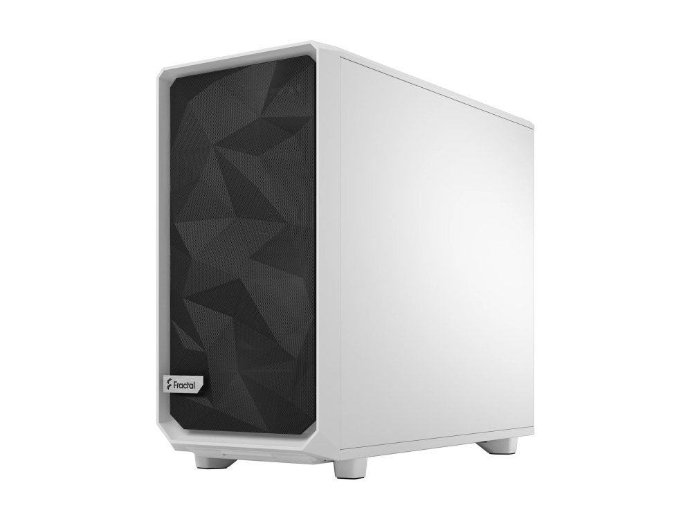 Fractal Design Meshify 2 Lite, Pc, Weiß, Atx, Eatx, Micro Atx, Mini-Itx, Stahl, Gehärtetes Glas, 18,5 Cm, 47,6 Cm