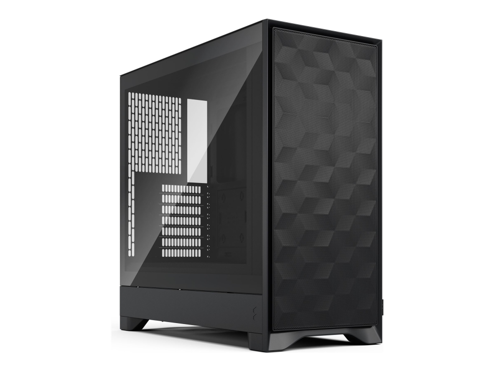 Fractal Design Pop 2 Air Black Tg, Midi Tower, Pc, Schwarz, Atx, Micro Atx, Mini-Itx, Stahl, Gaming