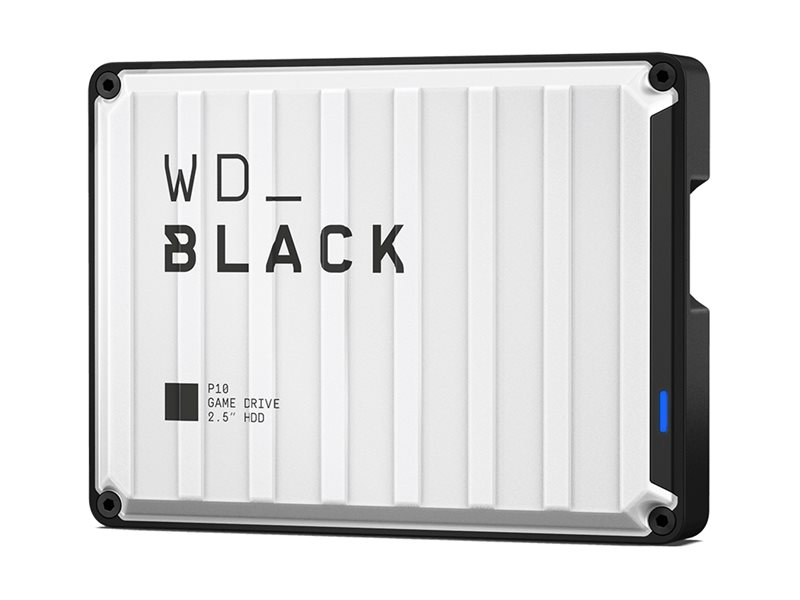 Wd_Black P10 Game Drive Wdbpsz0060bwt – Festplatte – 6 Tb – Extern (Tragbar) – Usb 3.2 Gen 1 – Weiß