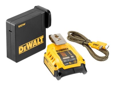 Dewalt Dcb094k-Qw, Battery Charger, Dewalt, Black, Yellow