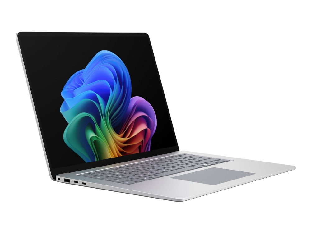 Surface Laptop for Business - Intel Core Ultra 7 - 266V - Win 11 Pro - 256 GB SSD - 15 berøringsskjerm 2496 x 1664 - Wi-Fi 7, Bluetooth - platina