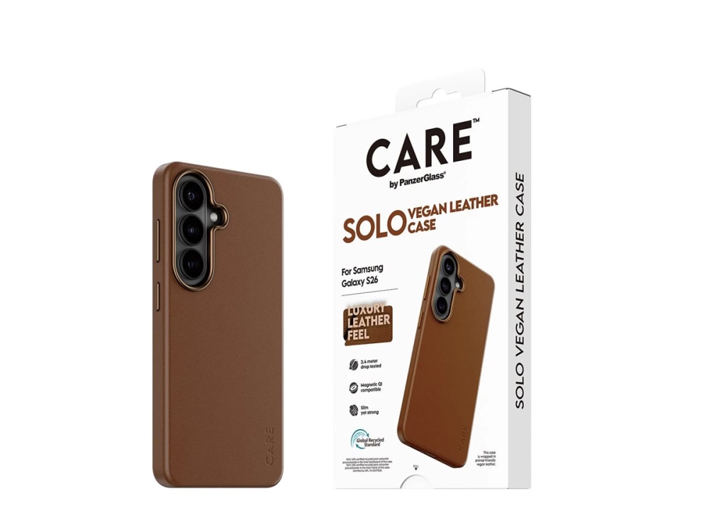 Care By Panzerglass - Schutzhülle Für Mobiltelefon - Für Samsung Galaxy S26