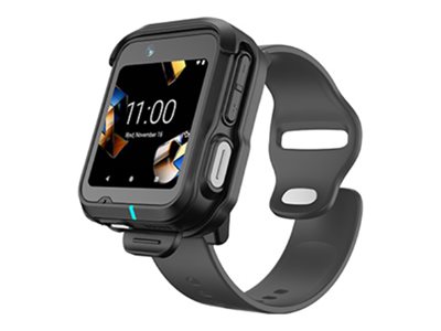 Zebra WS301 - Terminal til indsamling af data - grov - Android 14 - 64 GB - 2 AMOLED (460 x 460) - USB vært - NFC, Bluetooth, Wi-Fi 6