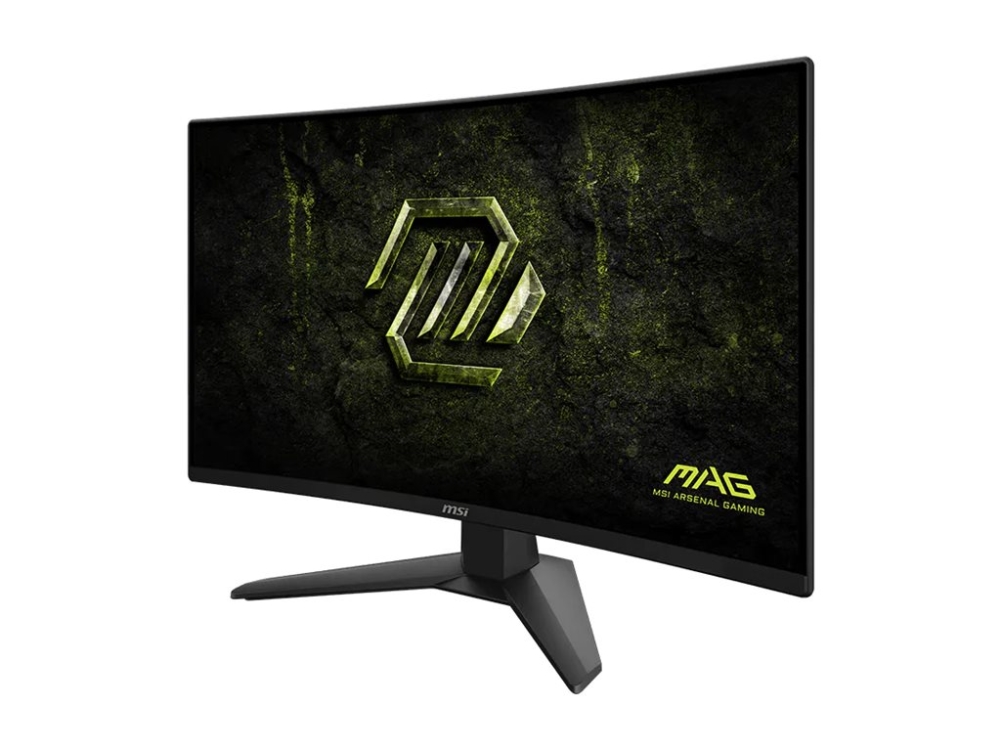 Msi Mag 274Cf X24, 68,6 Cm (27"), 1920 X 1080 Pixel, Full Hd, 0,5 Ms, Schwarz