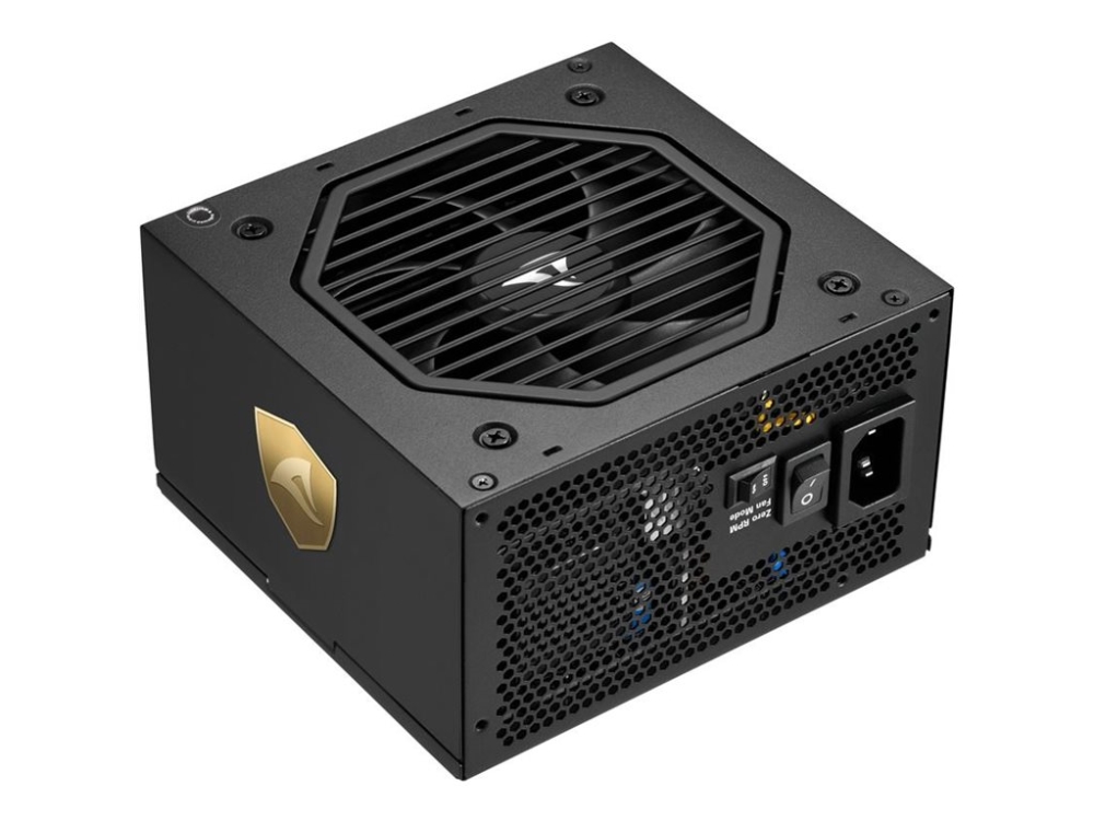 Sharkoon Rebel P20 - Strømforsyning (Intern) - Atx 3.1 - Cybenetics Platinum - Ac 100-240 V - 1000 Watt - Sort
