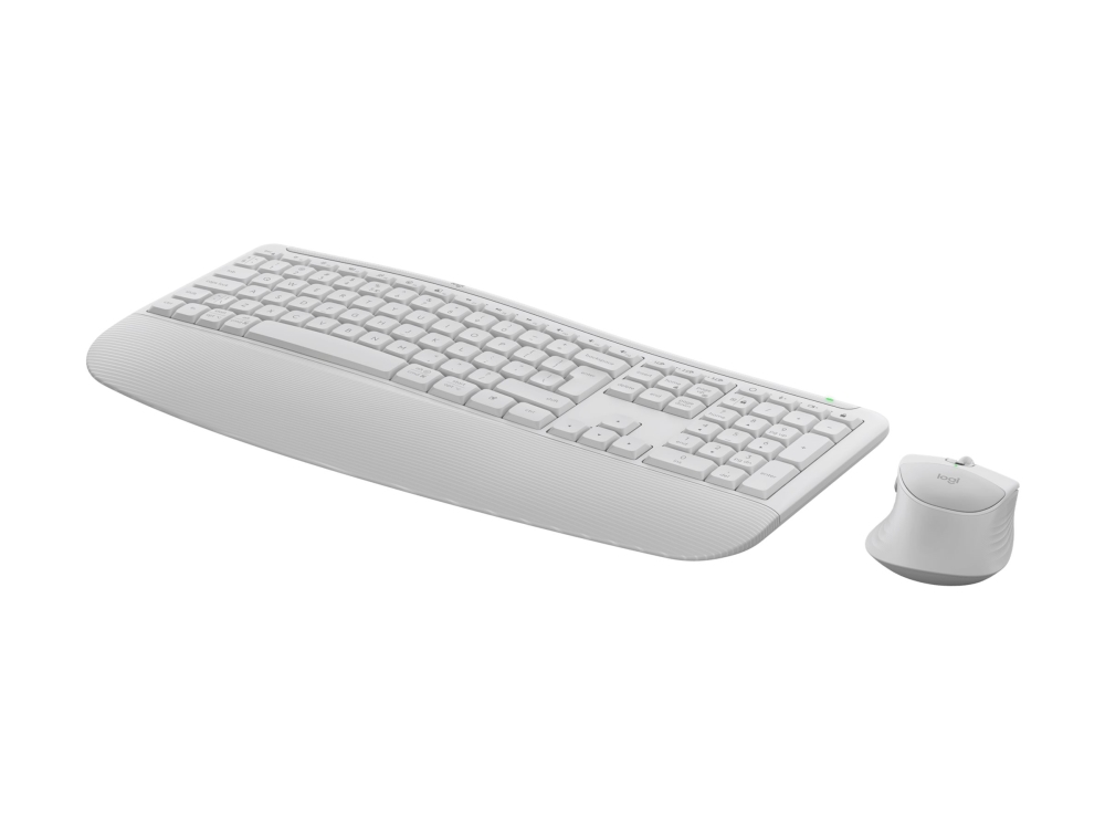 Logitech Signature - Set Aus Maus Und Tastatur - Kabellos