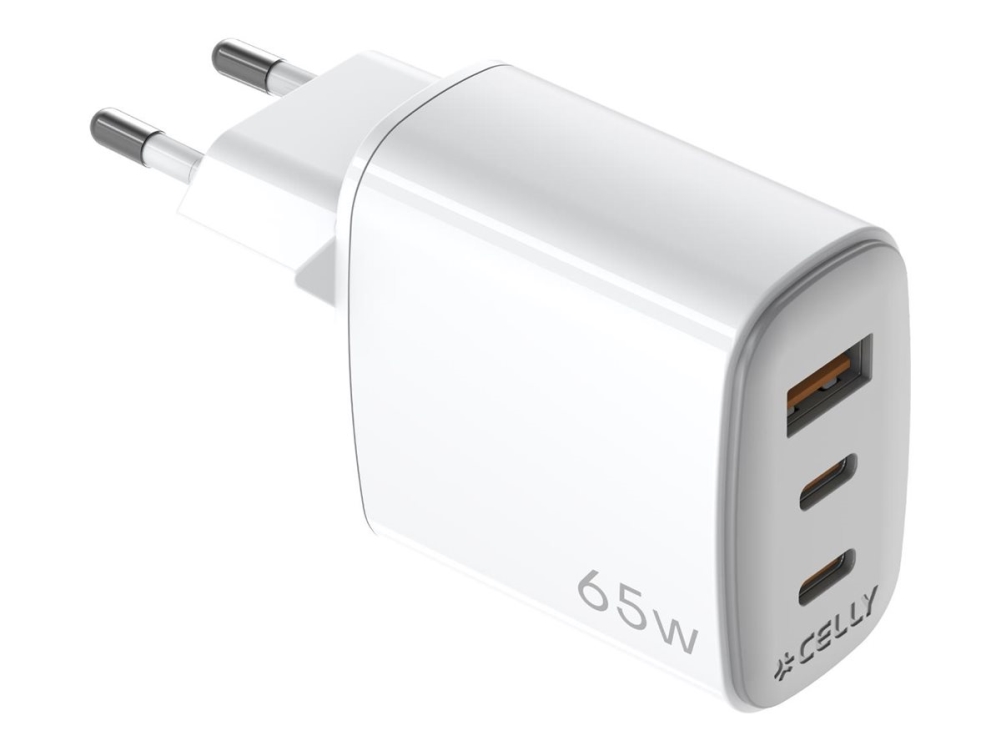 Celly Uptc1usb2usbc65, Drinnen, Usb, Weiß