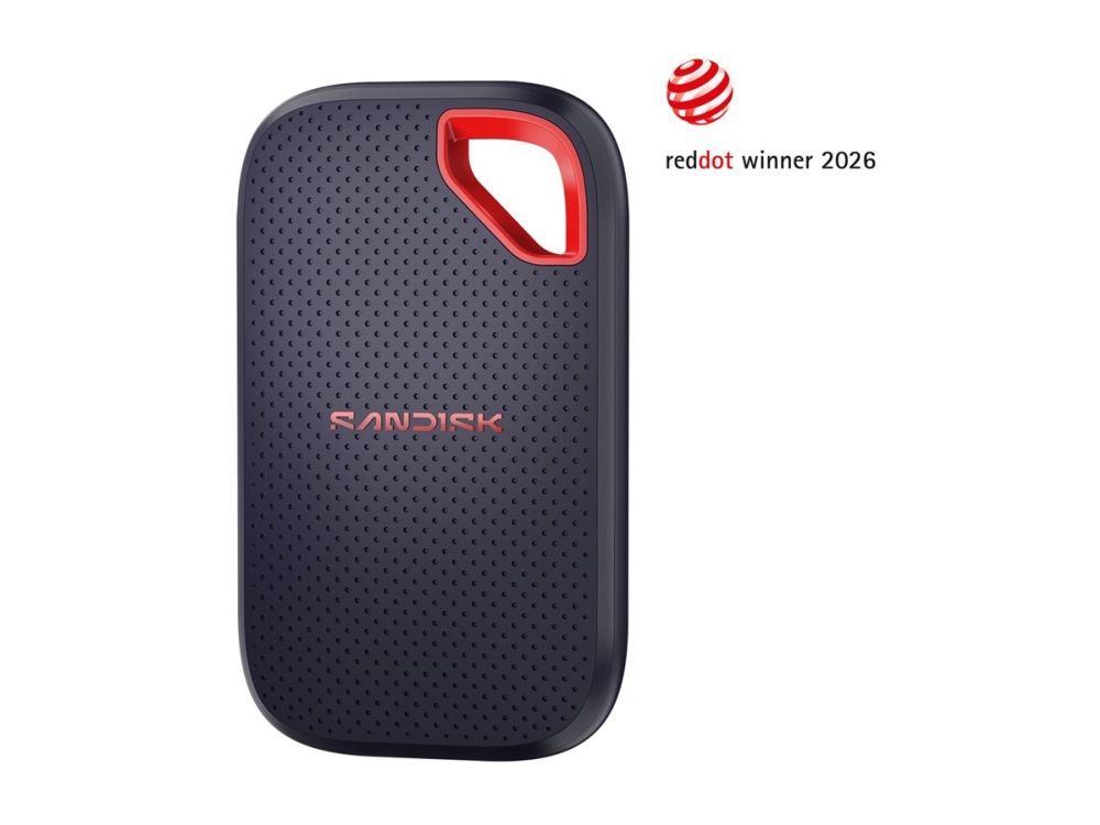 Sandisk Extreme Portable V3 - Ssd - Krypteret - 1 Tb - Ekstern (Bærbar) - Usb 3.2 Gen 2X2 (Usb-C Stikforbindelse) - 256-Bit Aes