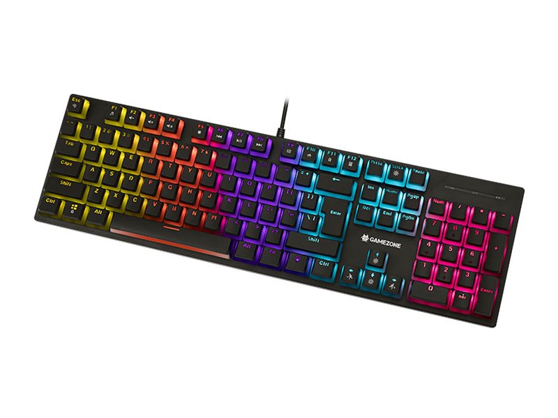 Tracer Unique, Kabelgebunden, Usb, Mechanischer Switch, Qwerty, Led, Schwarz