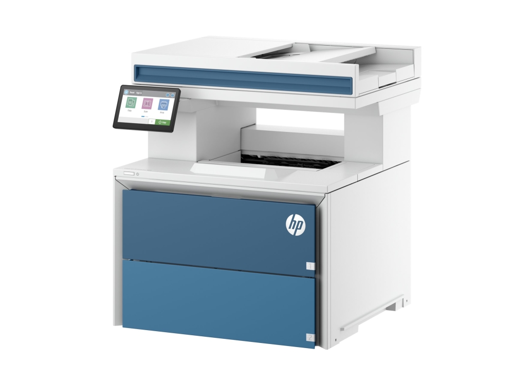Hp A29z5a#B19, Laser, Monodruck, 1200 X 1200 Dpi, Farbkopieren, A4, Blau, Weiß